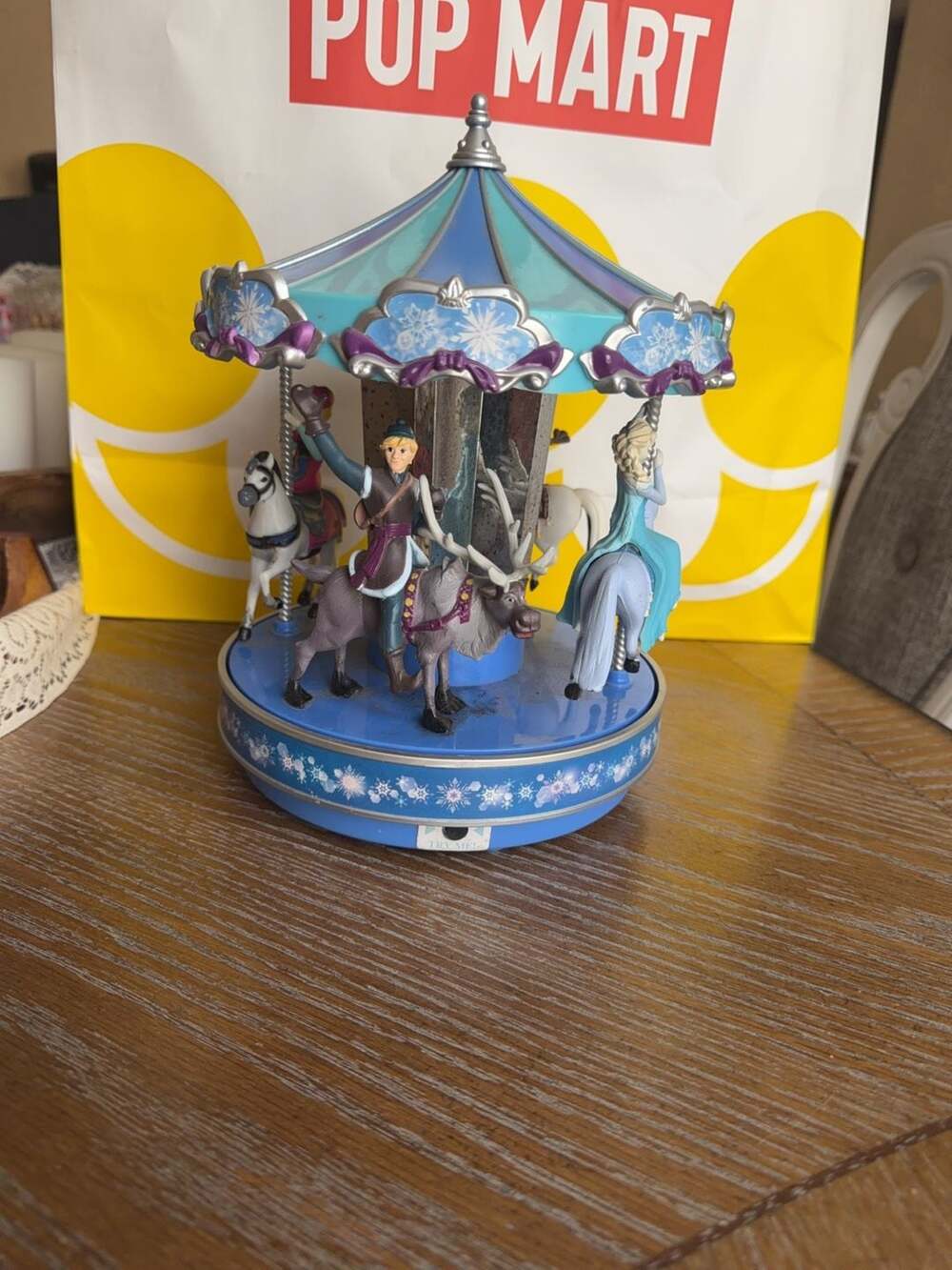 Mr. Christmas Disney Frozen Musical Carousel